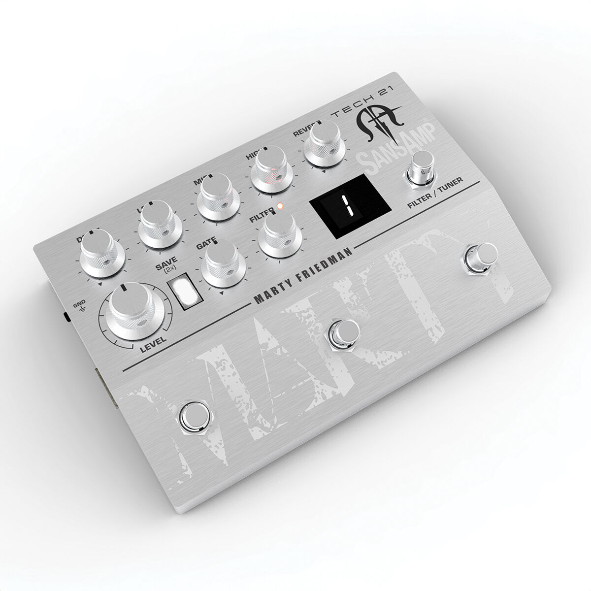 Tech 21 Marty Friedman Signature SansAmp [MF1]