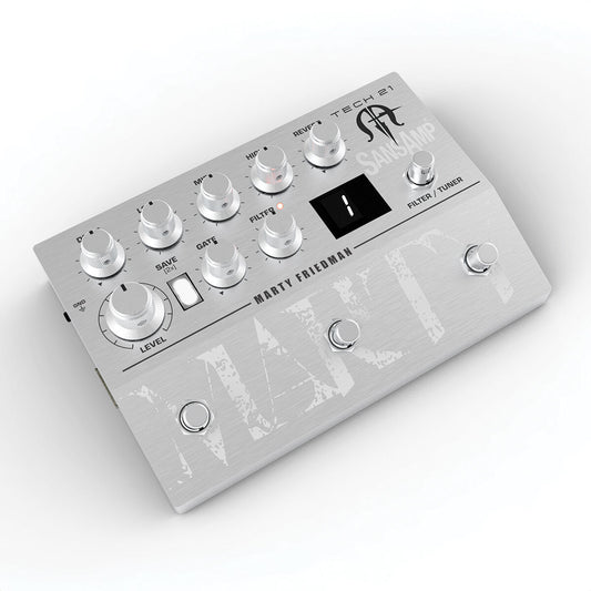 Tech 21 Marty Friedman Signature SansAmp [MF1]