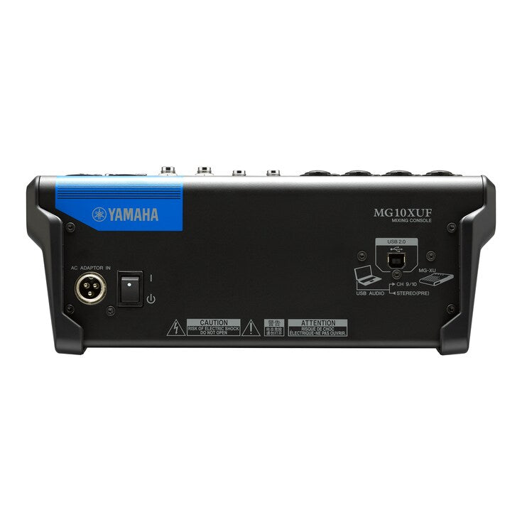 YAMAHA MG10XUF D-PRE MIXER WITH EFFECTS USB AND