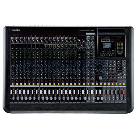 YAMAHA MGP24X MIXING CONSOLE 24 INPUT