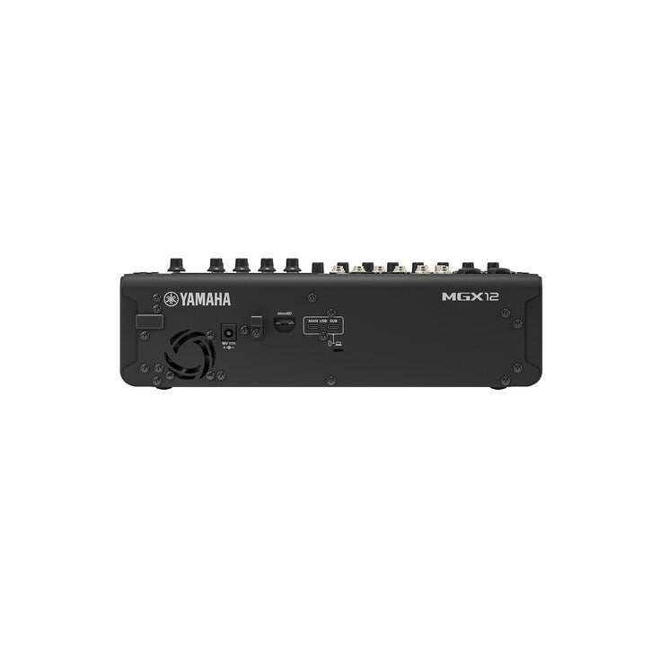 Yamaha MGX12 18 Channel Digital Mixing Console | Black