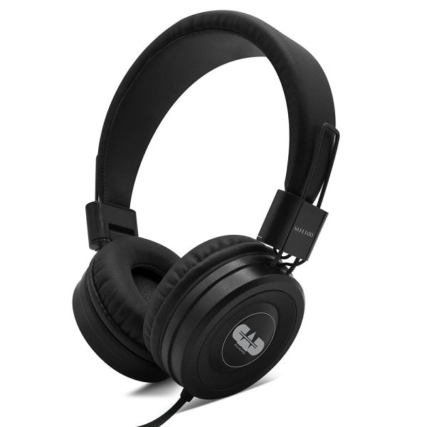 CAD MH100 Closed-Back Studio Headphones – 40mm Drivers, Black
