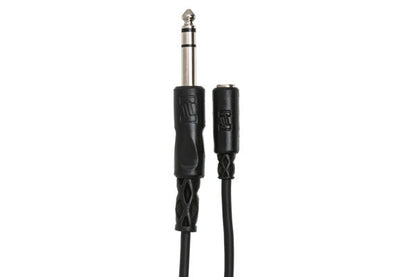 HOSA 10Ft 3.5mm TRS To 1/4" TRS Adapter Cable | HOS-MHE310