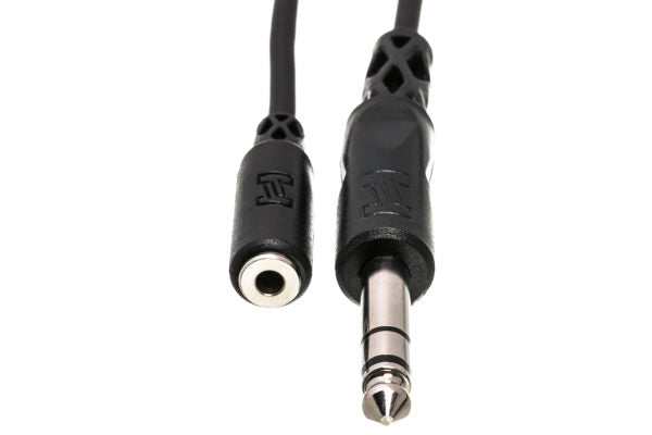 HOSA 10Ft 3.5mm TRS To 1/4" TRS Adapter Cable | HOS-MHE310