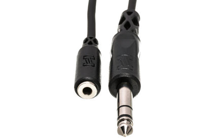 HOSA 10Ft 3.5mm TRS To 1/4" TRS Adapter Cable | HOS-MHE310