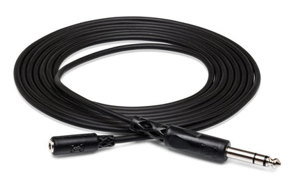 HOSA 10Ft 3.5mm TRS To 1/4" TRS Adapter Cable | HOS-MHE310