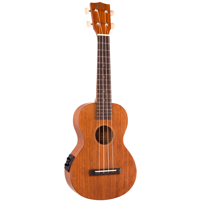 Mahalo Java Concert Electric Acoustic Ukelele | Natural Finish