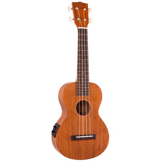 Mahalo Java Concert Electric Acoustic Ukelele | Natural Finish