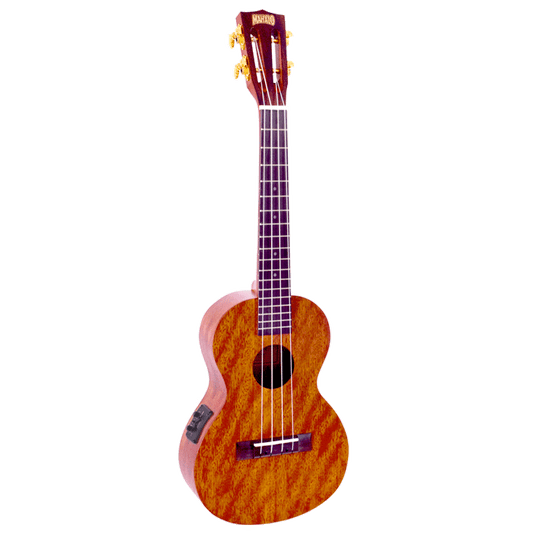 Mahalo Java Tenor Electric Acoustic Ukelele | Natural Finish