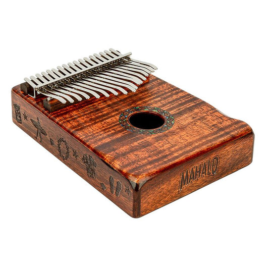 MAHALO 17 NOTE KOA KALIMBA
