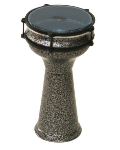 MANO BLACK PEWTER DARBUKA