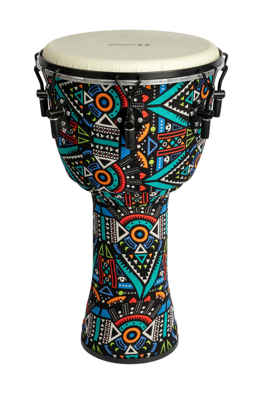 MANO 12" Tunable Djembe | Aztec Disco