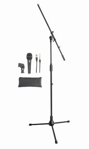 MIC W/BOOM STAND PACK MC60/MA409B