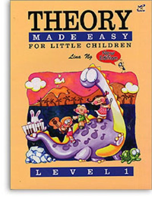 THEORY OF MUSIC MADE EASY LITTLE CHILDREN LVL 1