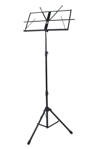 AMS Music Stand Tripod Base 28H X 50W CM Desk With Bag