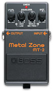 MT-2 METAL ZONE EFFECT PEDAL MT2