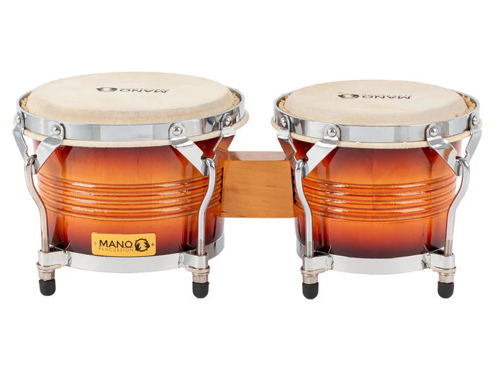 Mano Percussion 7.15"  8.5" Bongos | Sunburst
