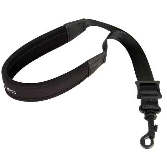 SAXOPHONE NEOPRENE NECK STRAP-20 JUNIOR W/ PLASTIC SNAP