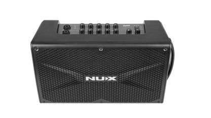 NU-X Portable Busking 200FR Rechargeable 2-Channel Speaker
