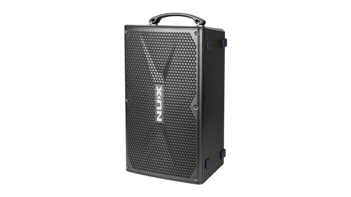 NU-X Portable Busking 200FR Rechargeable 2-Channel Speaker