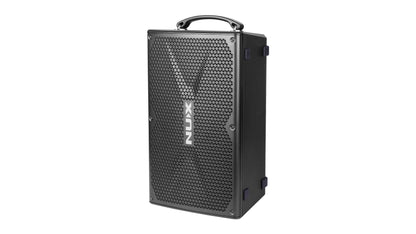 NU-X Portable Busking 200FR Rechargeable 2-Channel Speaker