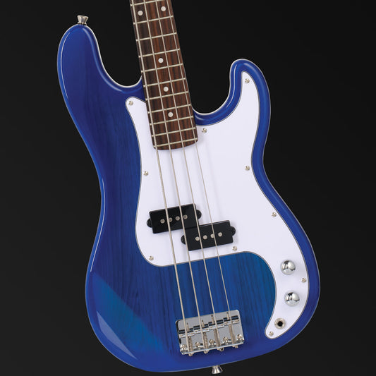 Northstar Littlestar Precision Mini Bass Guitar | Thin Blue