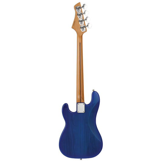 Northstar Littlestar Precision Mini Bass Guitar | Thin Blue