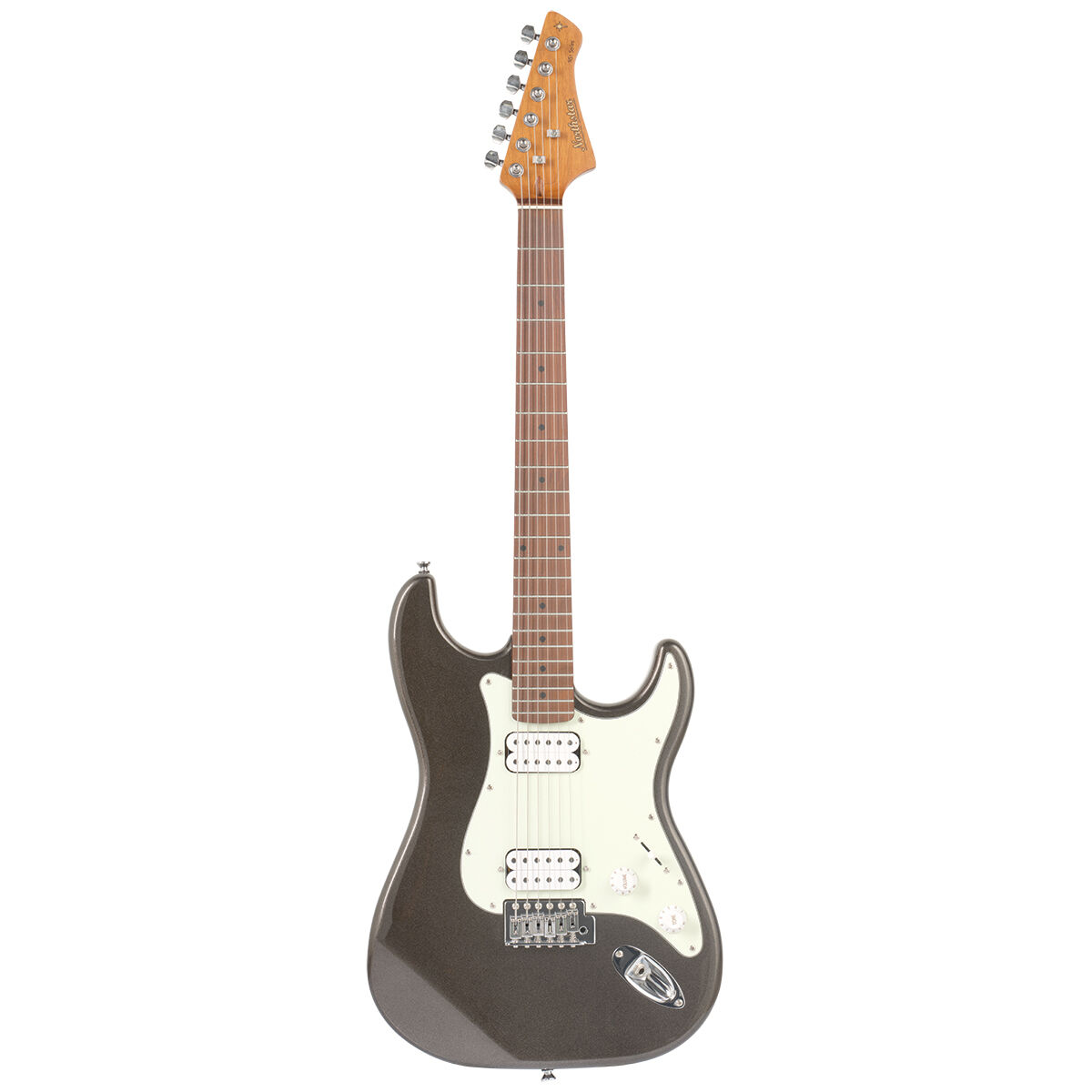 Northstar S-Style Electric Guitar Charcoal Frost Humbucker [NS1-CF-HH]