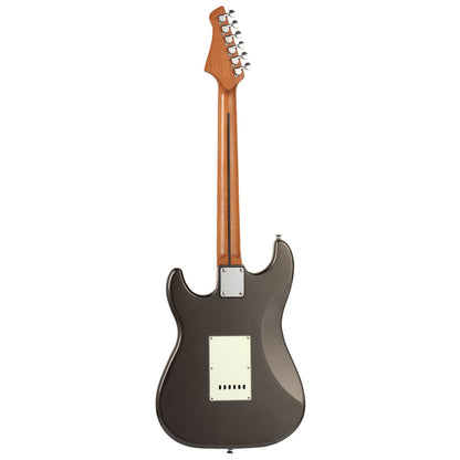 Northstar S-Style Electric Guitar Charcoal Frost Humbucker [NS1-CF-HH]