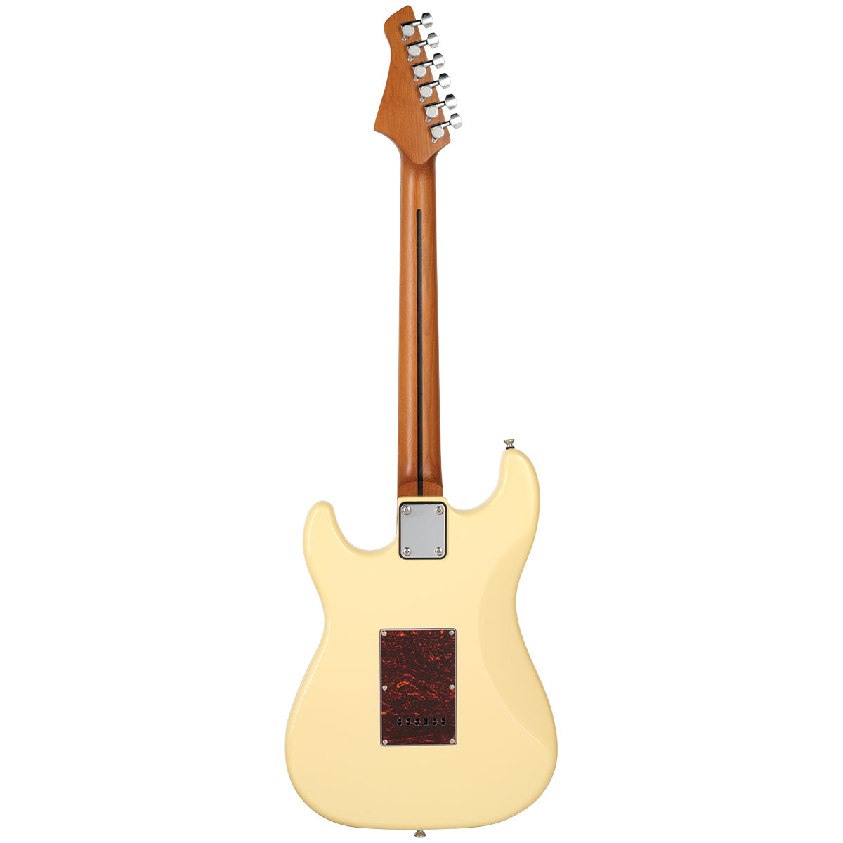 Northstar S-Style Electric Guitar Vintage White [NS1-VW]