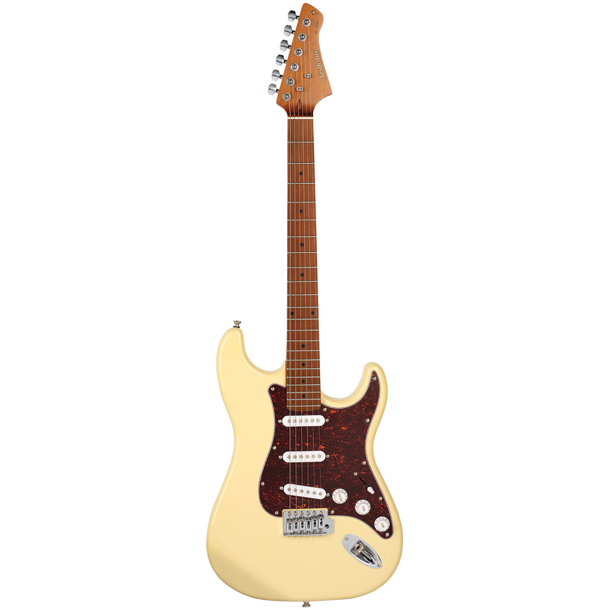 Northstar S-Style Electric Guitar Vintage White [NS1-VW]