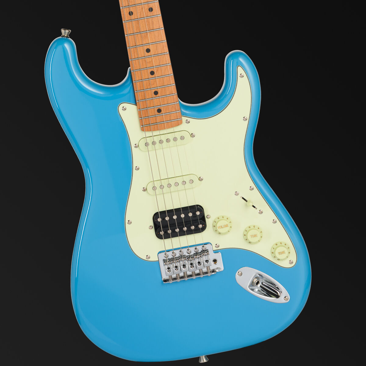 Northstar Pro S-Style Electric Guitar Cadillac Blue [NSP1-CB]