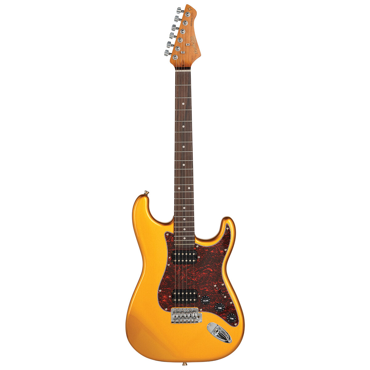 Northstar Pro S-Style Electric Guitar Sienna Copper [NSP1-SC]