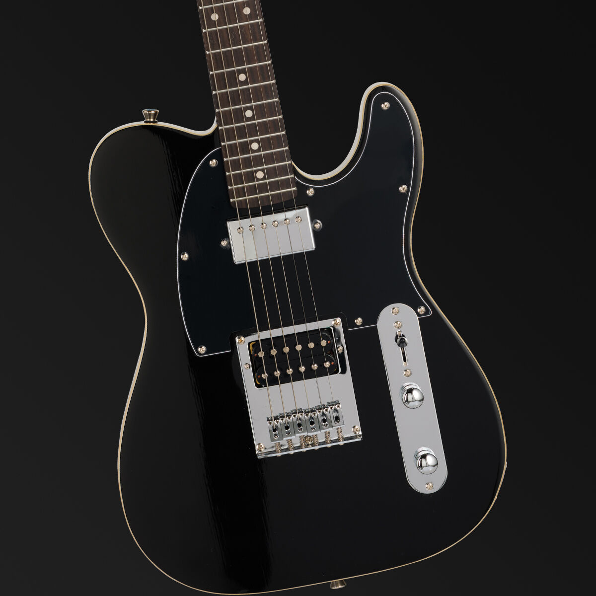 Northstar Pro T-Style Electric Guitar Black Gloss [NSP2-BK]