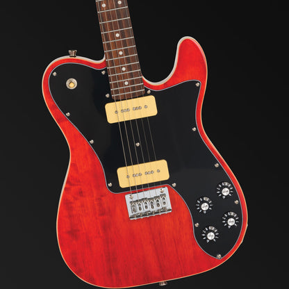 Northstar Pro T-Style Electric Guitar Natural Dark Stain Gloss [NSP2-NA]