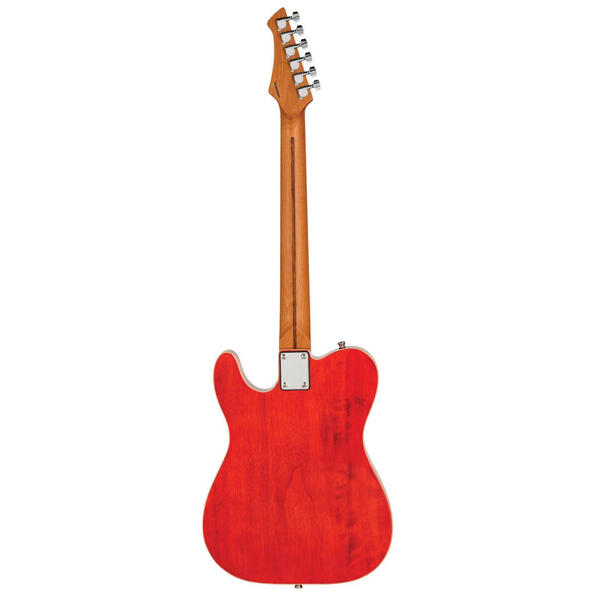 Northstar Pro T-Style Electric Guitar Natural Dark Stain Gloss [NSP2-NA]