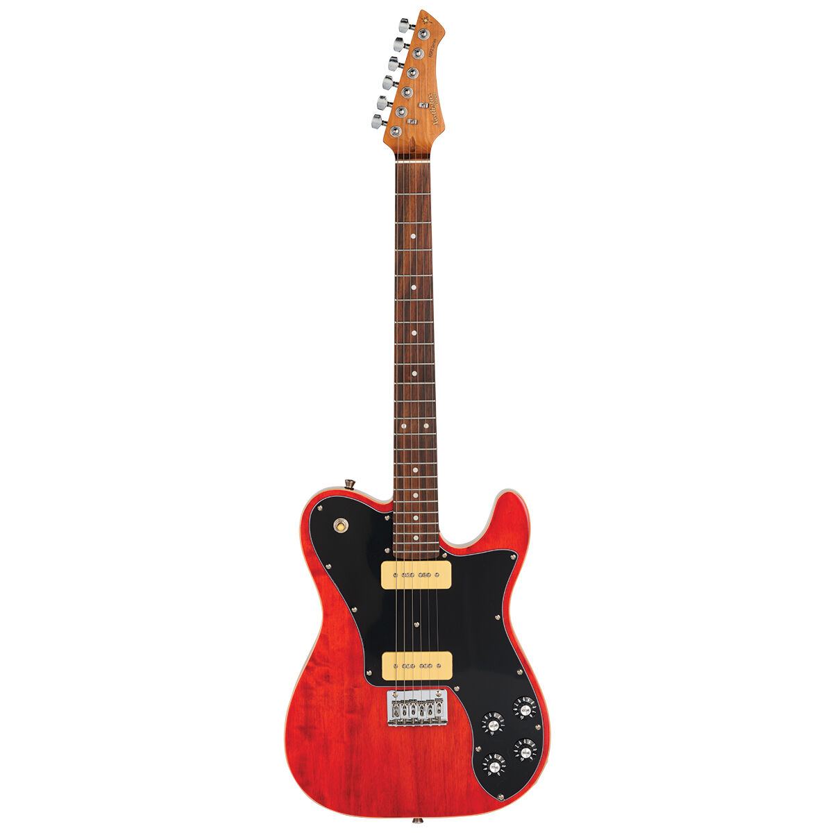 Northstar Pro T-Style Electric Guitar Natural Dark Stain Gloss [NSP2-NA]