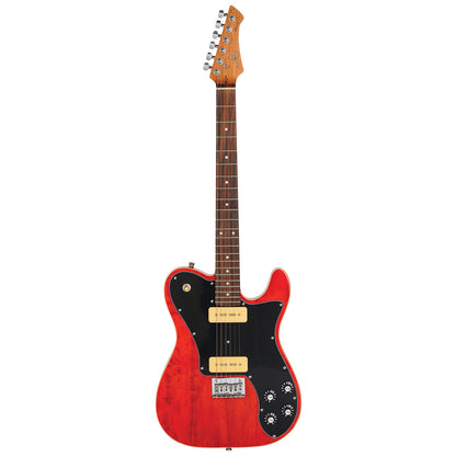 Northstar Pro T-Style Electric Guitar Natural Dark Stain Gloss [NSP2-NA]