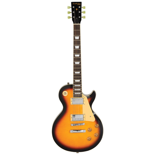 Northstar Pro LP-Style Electric Guitar Thru Tobacco Sunburst Gloss [NSP3-TB]