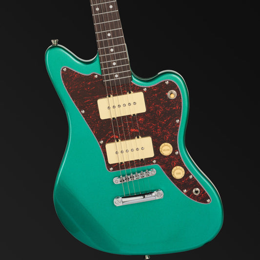 Northstar Pro Commander Electric Guitar Emerald Green Gloss [NSP4-EG]