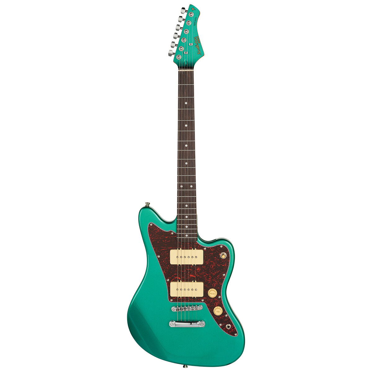 Northstar Pro Commander Electric Guitar Emerald Green Gloss [NSP4-EG]
