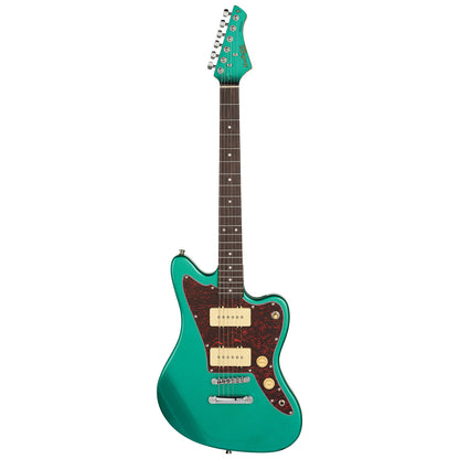 Northstar Pro Commander Electric Guitar Emerald Green Gloss [NSP4-EG]