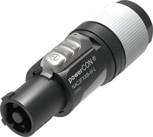 POWECON CABLE CONNECTOR POWER-OUT GREY