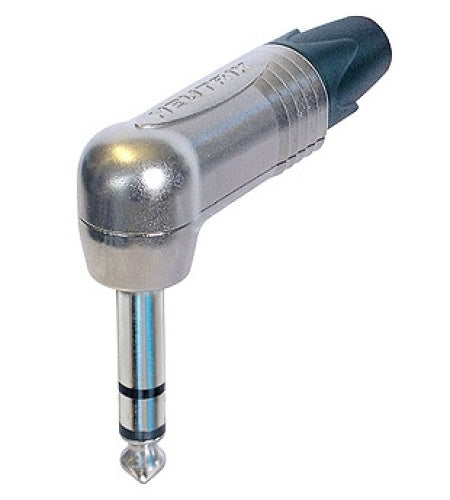 RIGHT ANGLE JACK PLUG STEREO