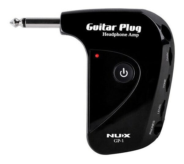 NU-X Analog Series GP-1 Guitar Plug Headphone Amp