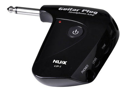 NU-X Analog Series GP-1 Guitar Plug Headphone Amp