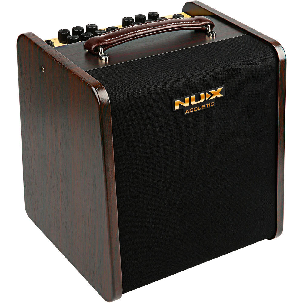 NU-X Stageman II Charge 80W Battery Powered Acoustic Guitar Amplifier