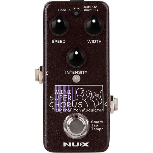 NU-X Mini Core Series Mini SCF Super Chorus Flanger & Pitch Modulation Effects Pedal