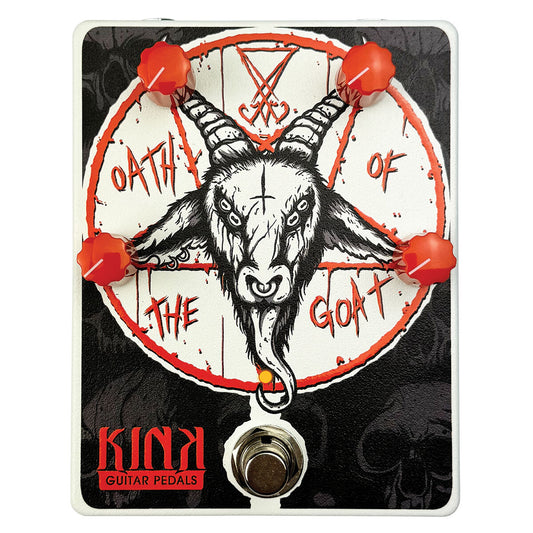Kink Oath of the Goat Distortion pedal based on the Boss HM-2 