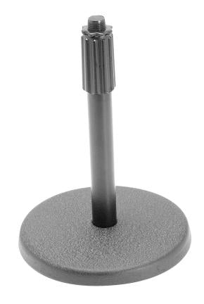 On Stage Desktop Adjustable Height Microphone Stand